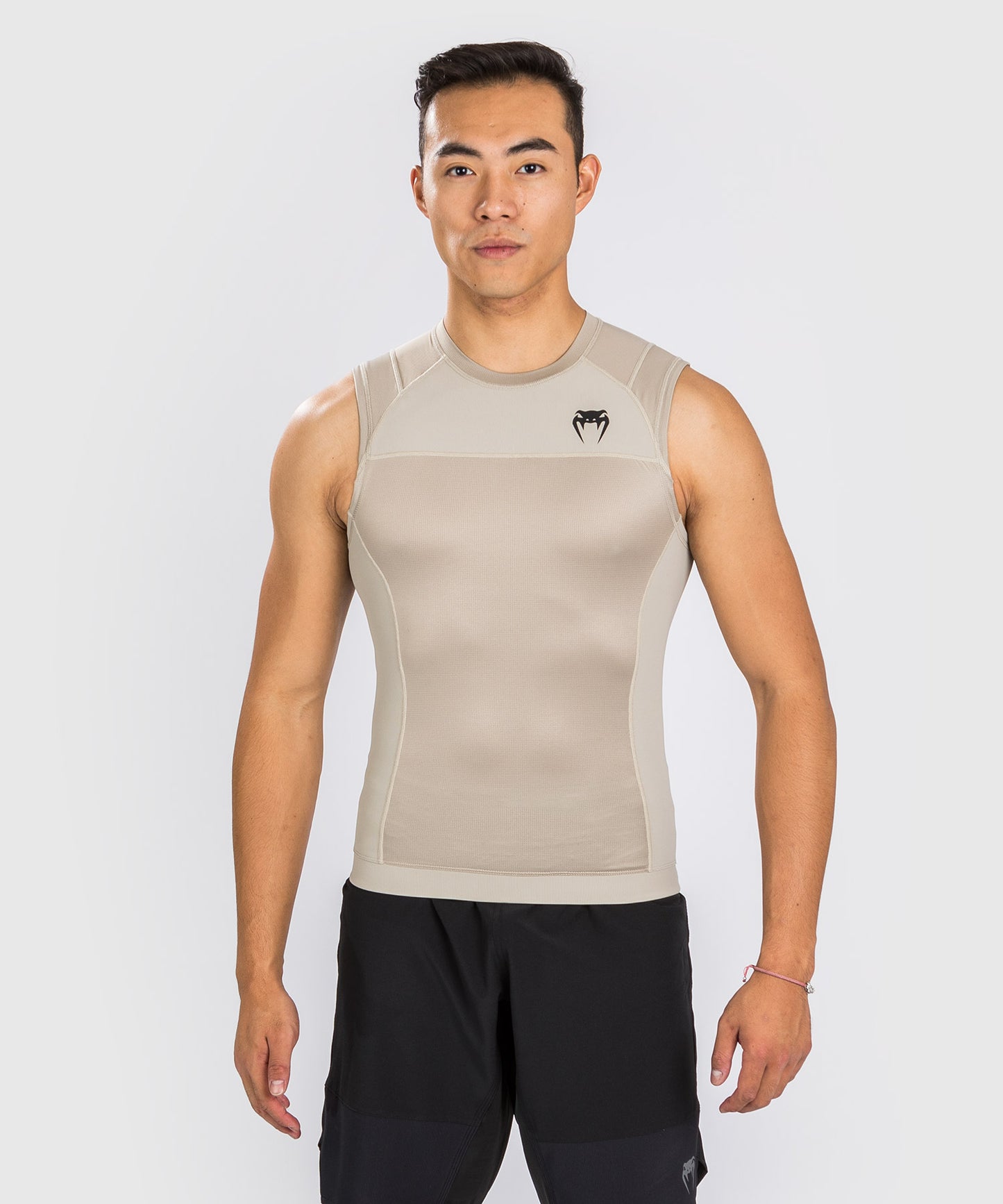 Rashguard Venum G-Fit Air sans manches - Sable