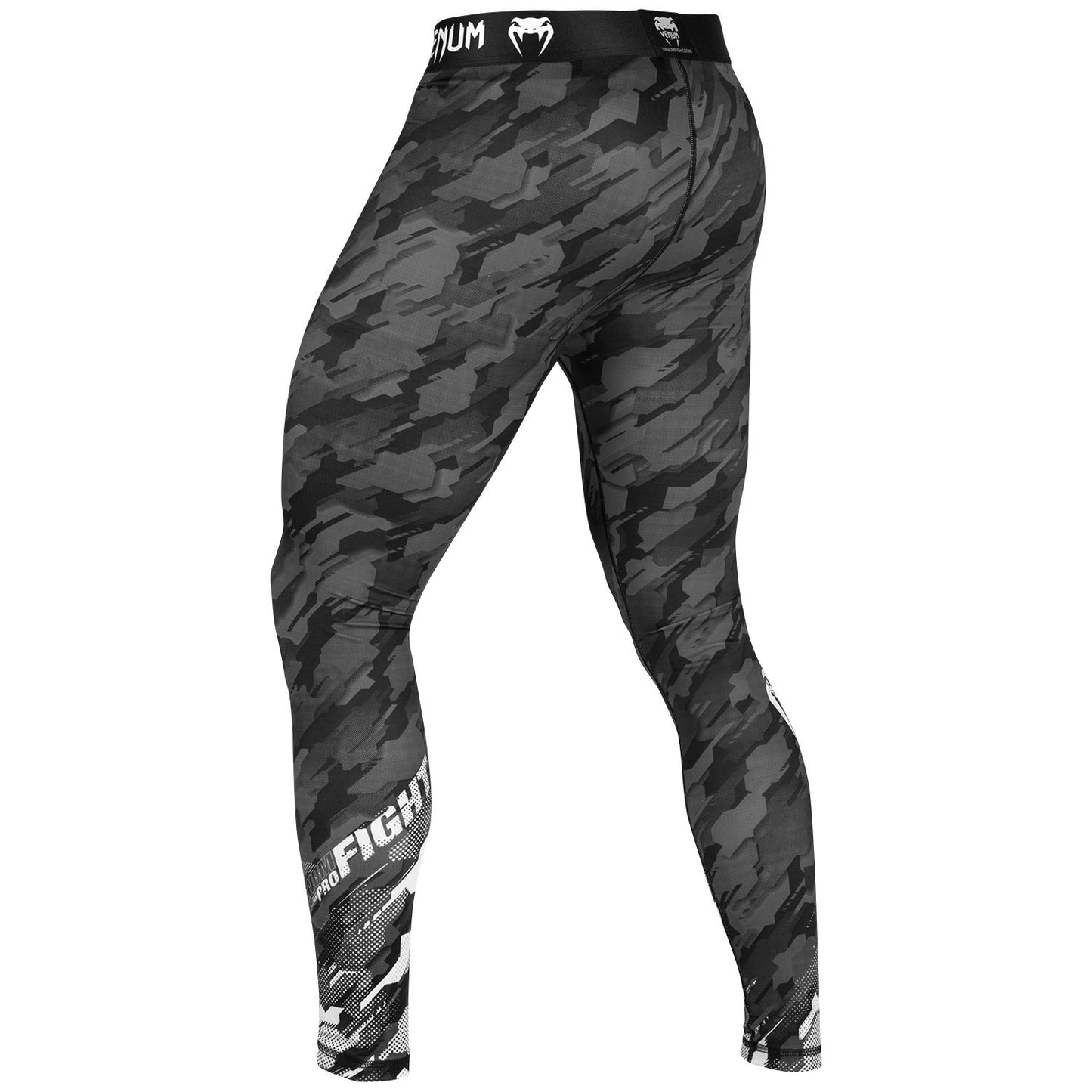 Pantalon de Compression Venum Tecmo - Gris