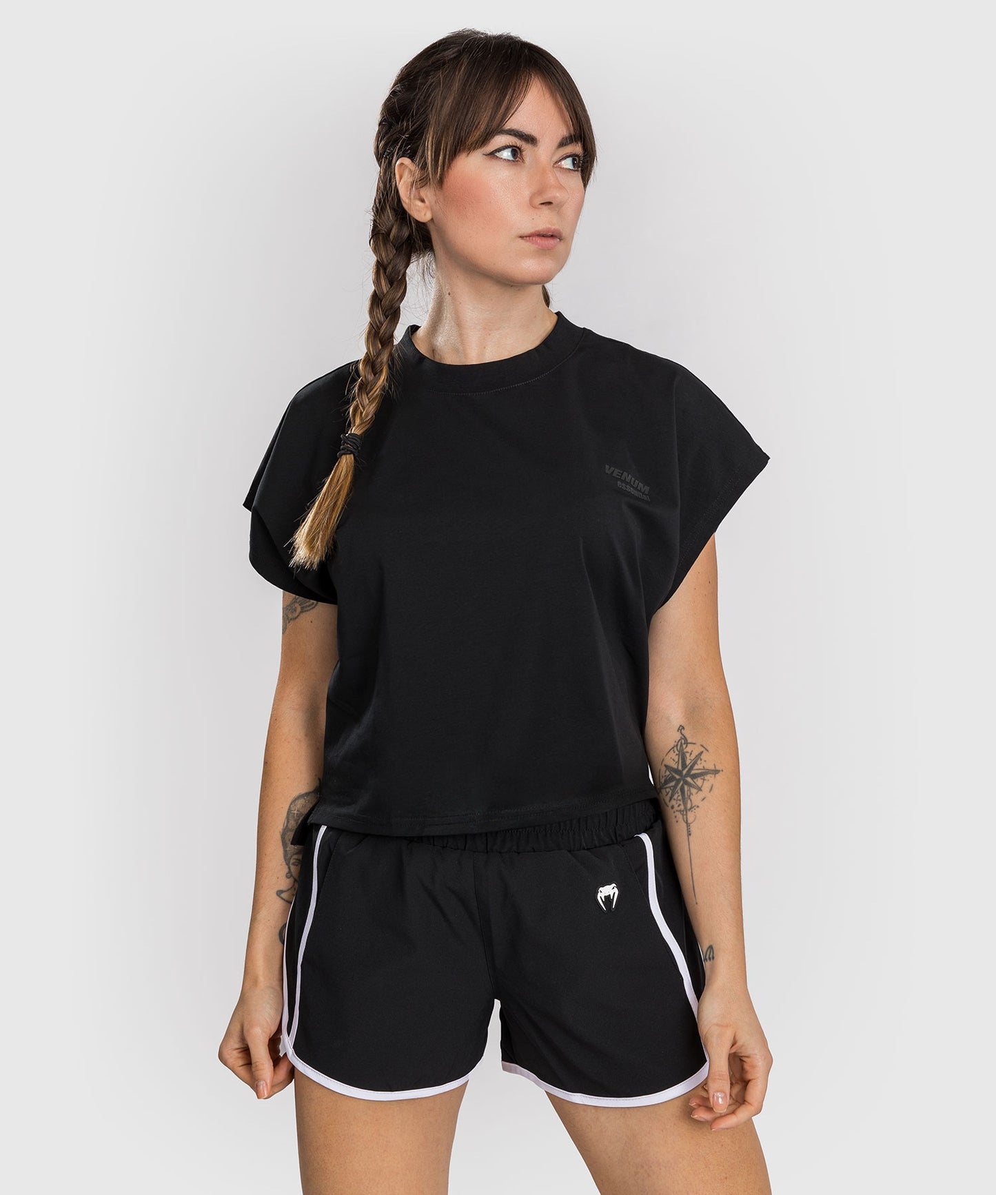 Venum Twilight T-shirt da Donna - Nero