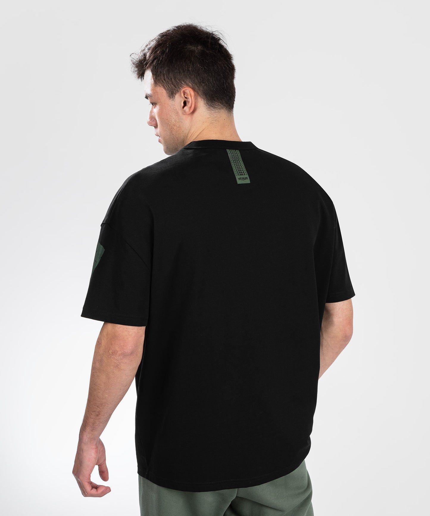T-shirt Venum Connect XL - Noir/Vert