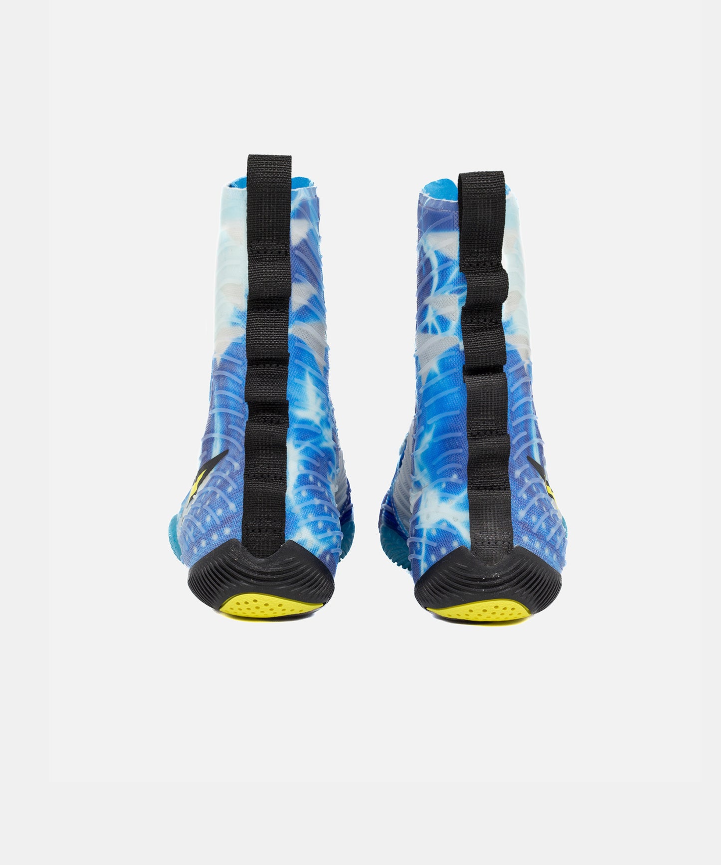 Nike Hyperko 3 SE Boxerschuhe - Blau/Gelb