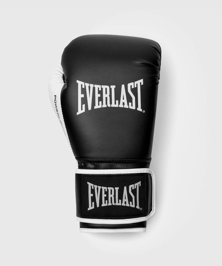 Gants De Boxe Everlast Powerlock Og Training - Noir/Blanc