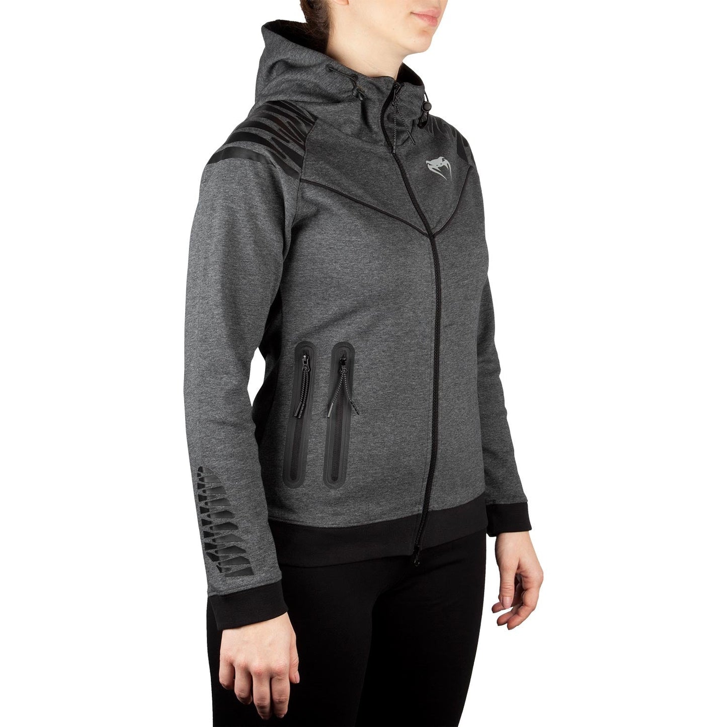 Sweatshirt Femme Venum Laser - Gris chiné - Exclusivité