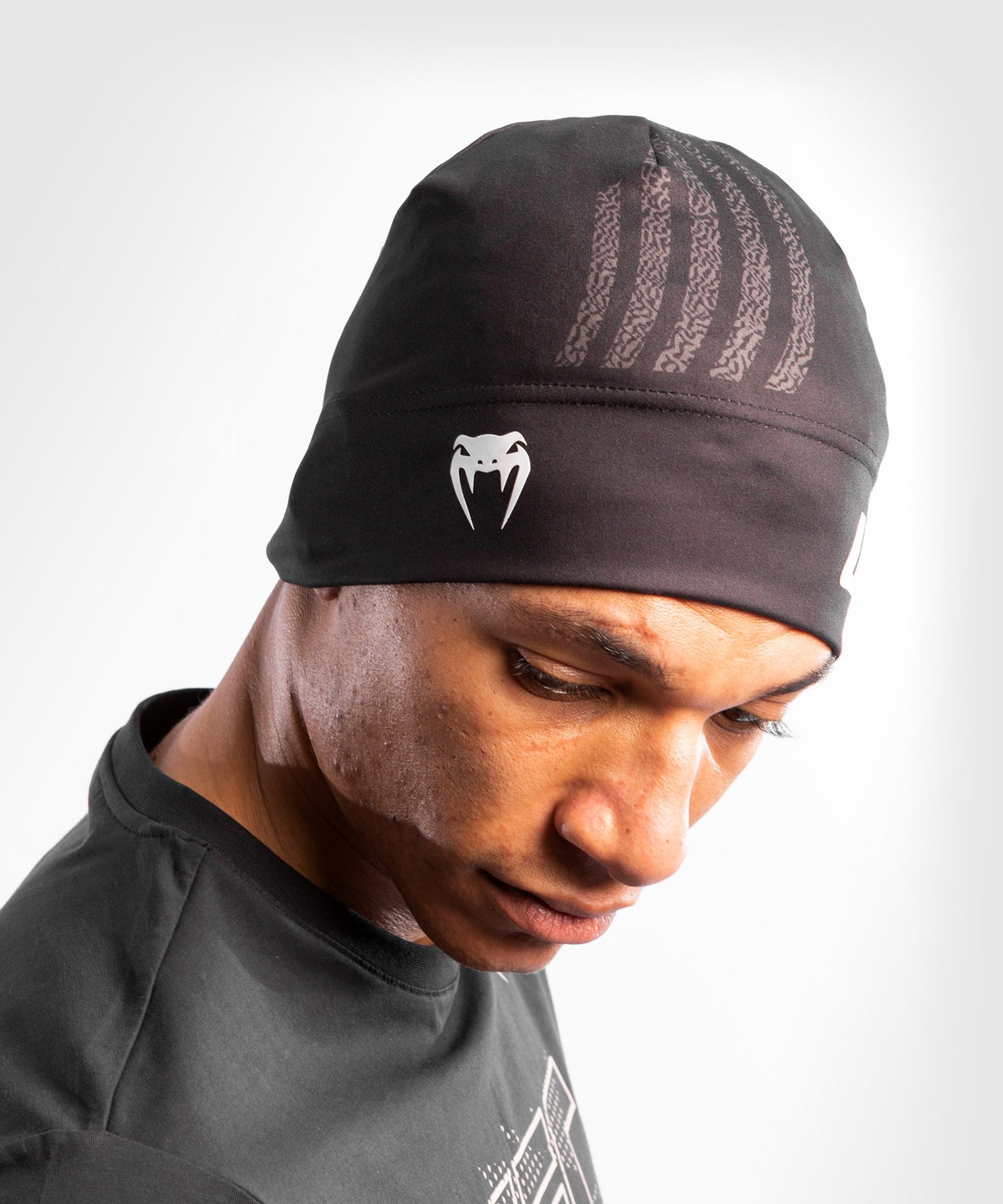 Gorro Unisex UFC Venum Authentic Fight Night Walkout - Negro