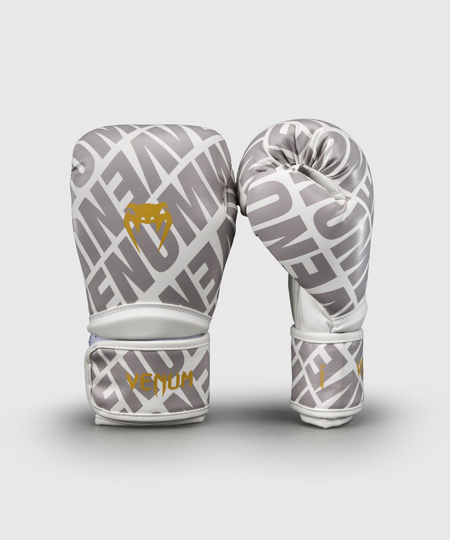 Venum Contender 1.5 XT 3D Guantoni da boxe – Bianco/Oro