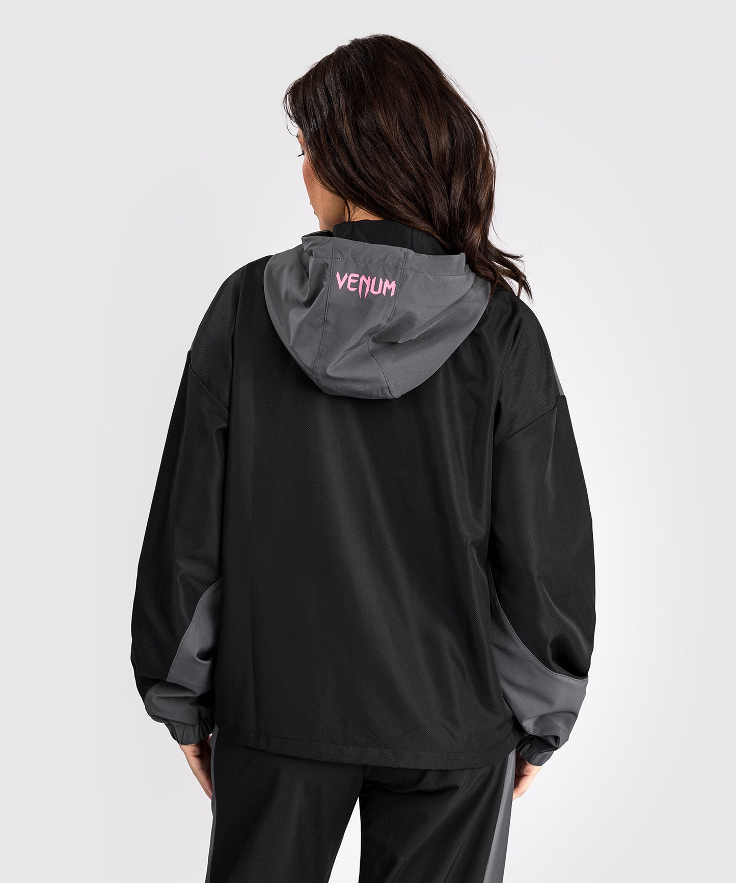 Venum Tactical XT Track Jacket - Black/Storm Grey