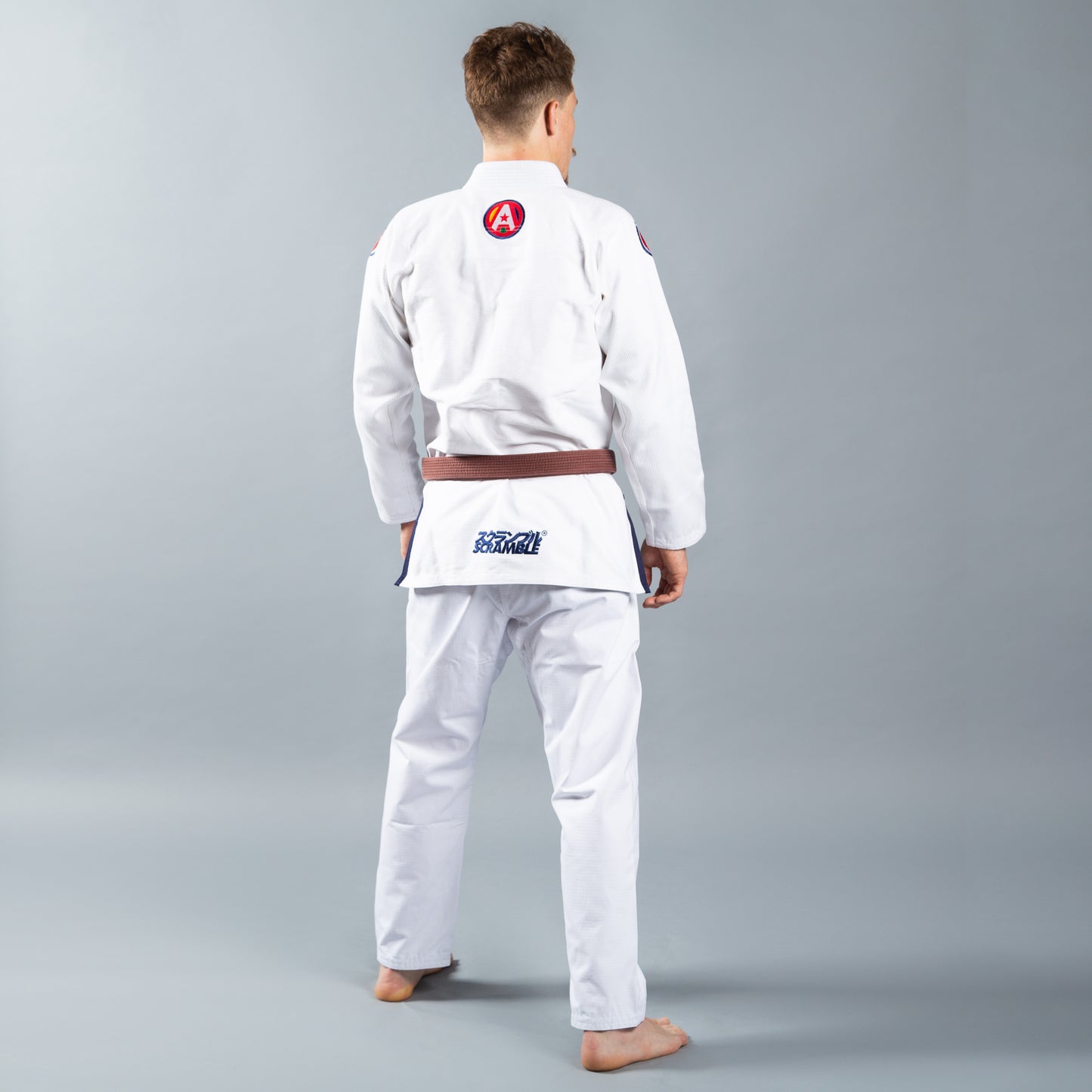 Scramble Athlete 4 BJJ-Kimono - Weiß