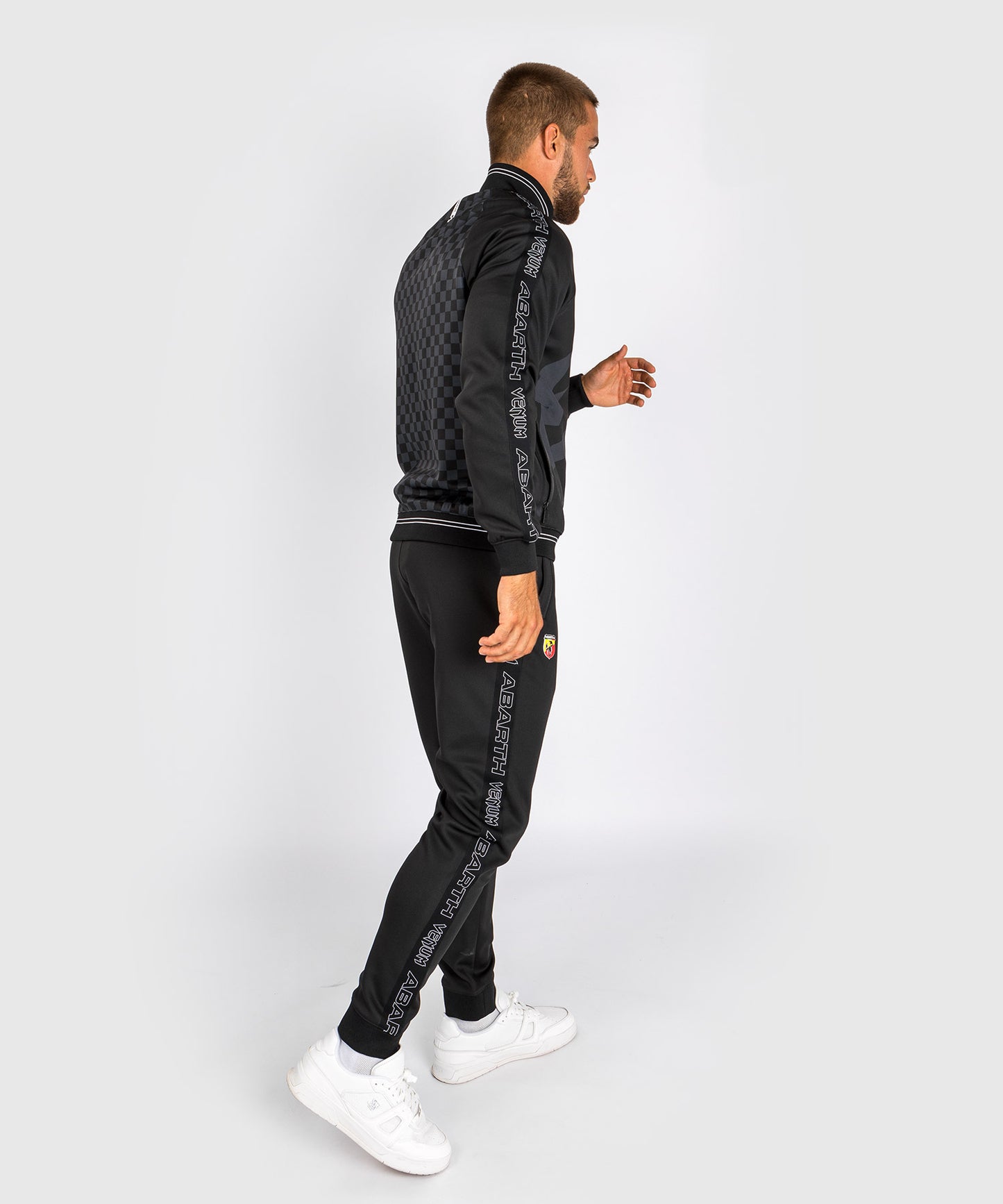 Veste Zippée Venum Abarth #1 - Noir
