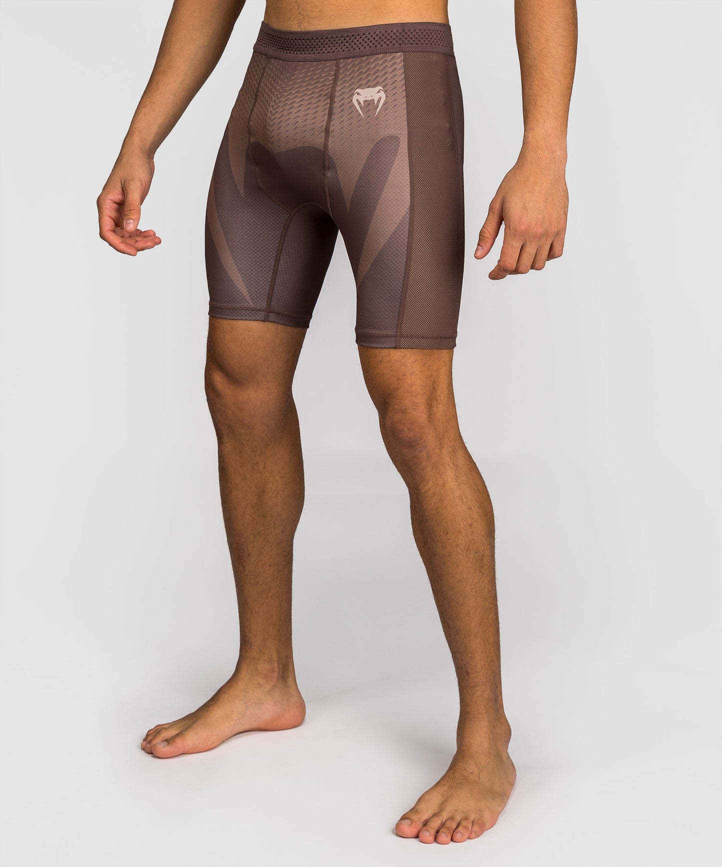 Short de Compression Venum No Gi - Marron Chocolat