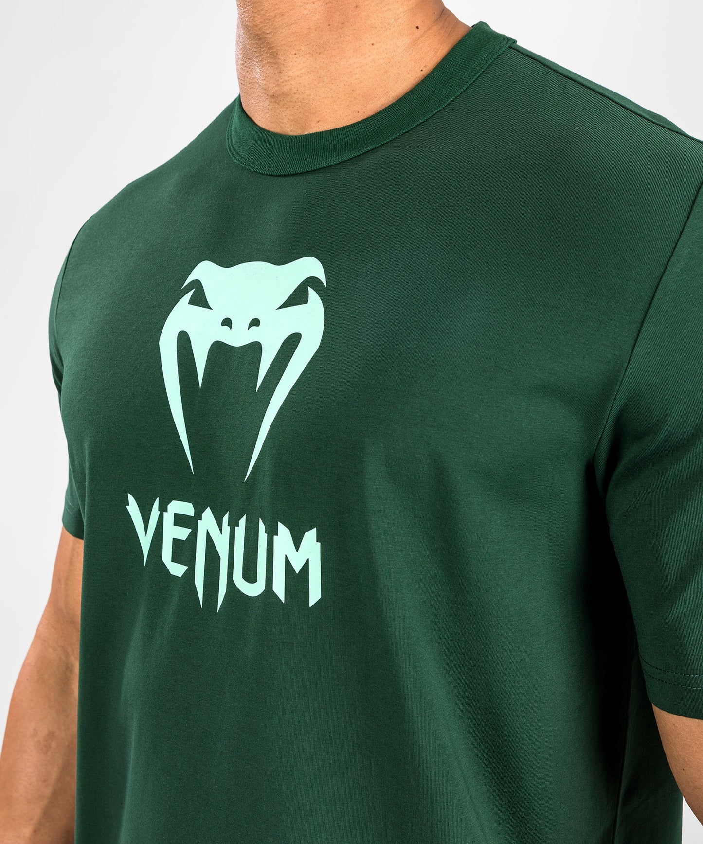Venum Classic Camiseta - Verde Oscuro/Turquesa
