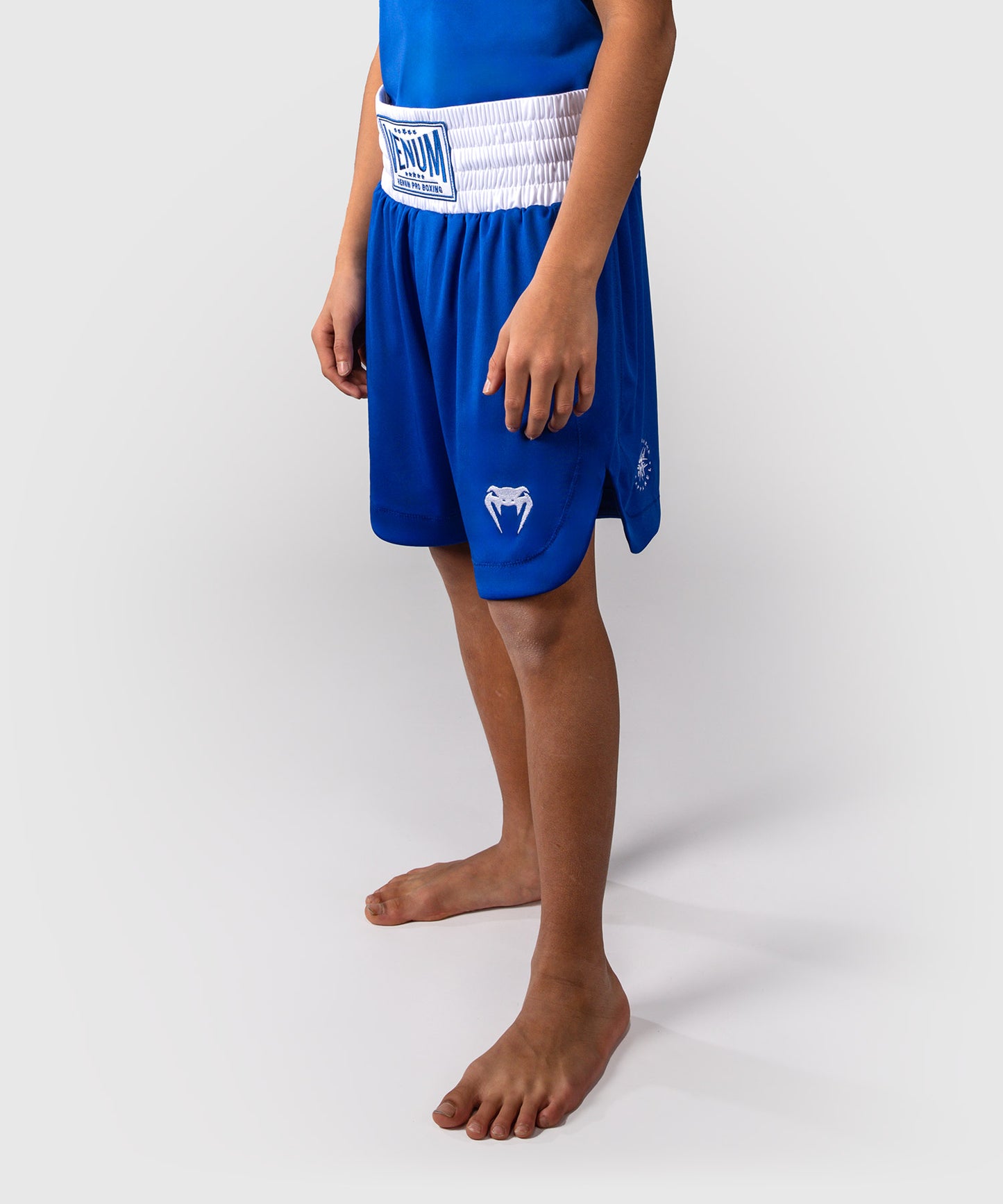 Venum Classic Pantaloncini da Boxe Per Bambini – Blu Reale
