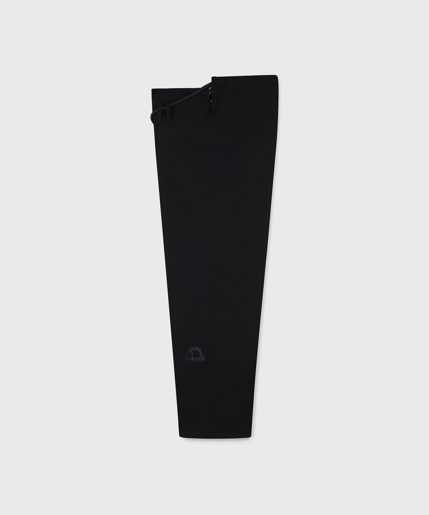 Manto Base 3.0 Kimono de BJJ - Negro/Negro