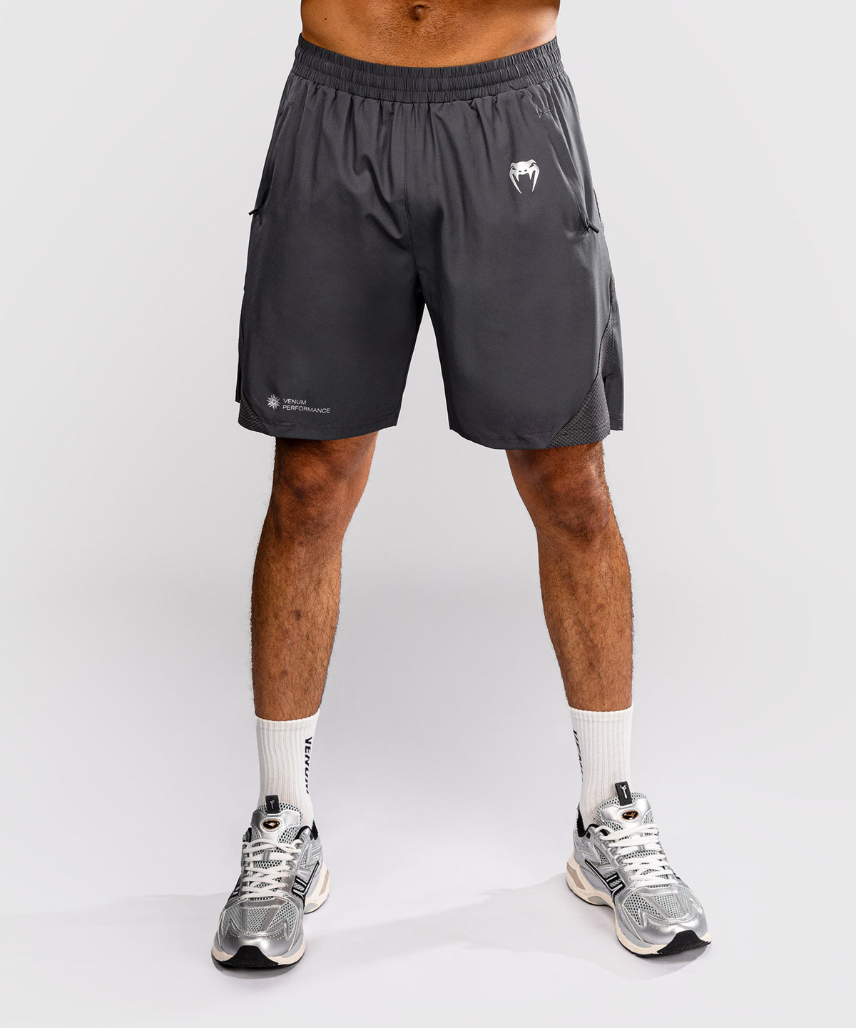 Venum G-Fit Scale Trainingsshorts - Grau