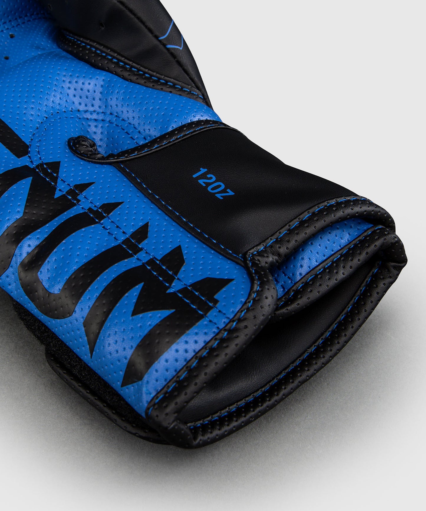 Venum Thunder Dragon Boxing Gloves - Black/Royal Blue