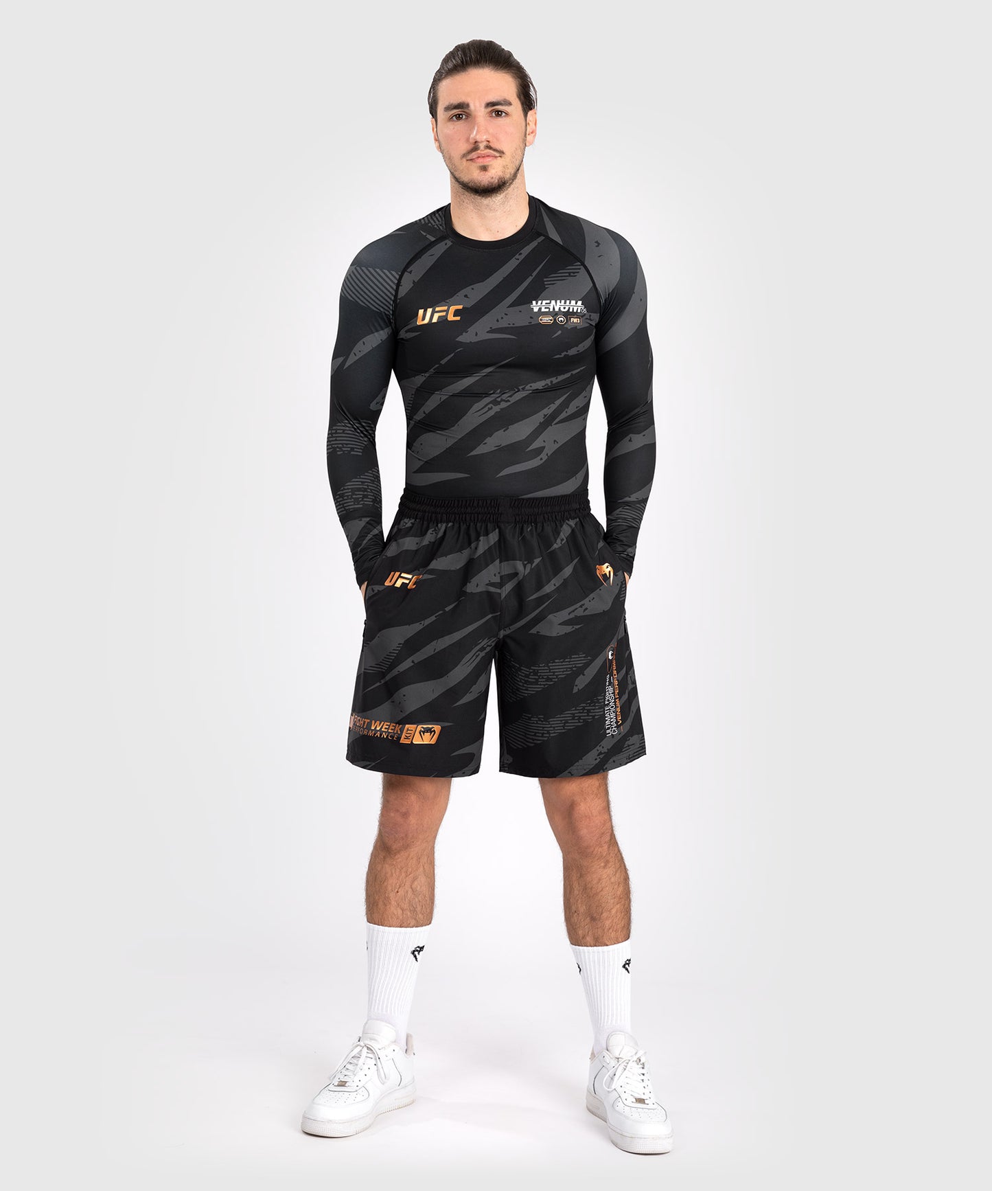 Short de Performance pour Hommes UFC Adrenaline by Venum Fight Week - Urban Camo