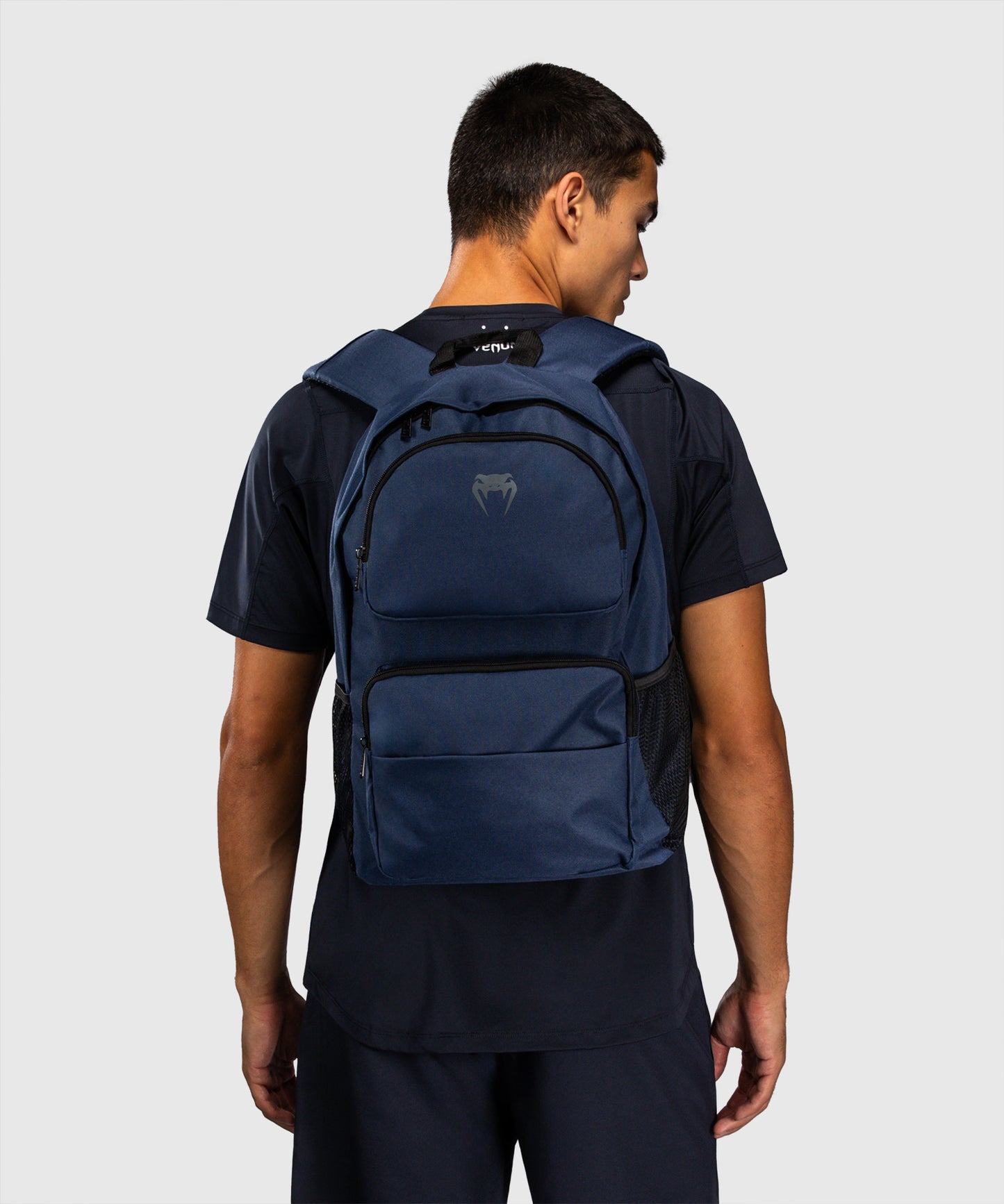 Venum Essential Rucksack (24 L) - Marineblau