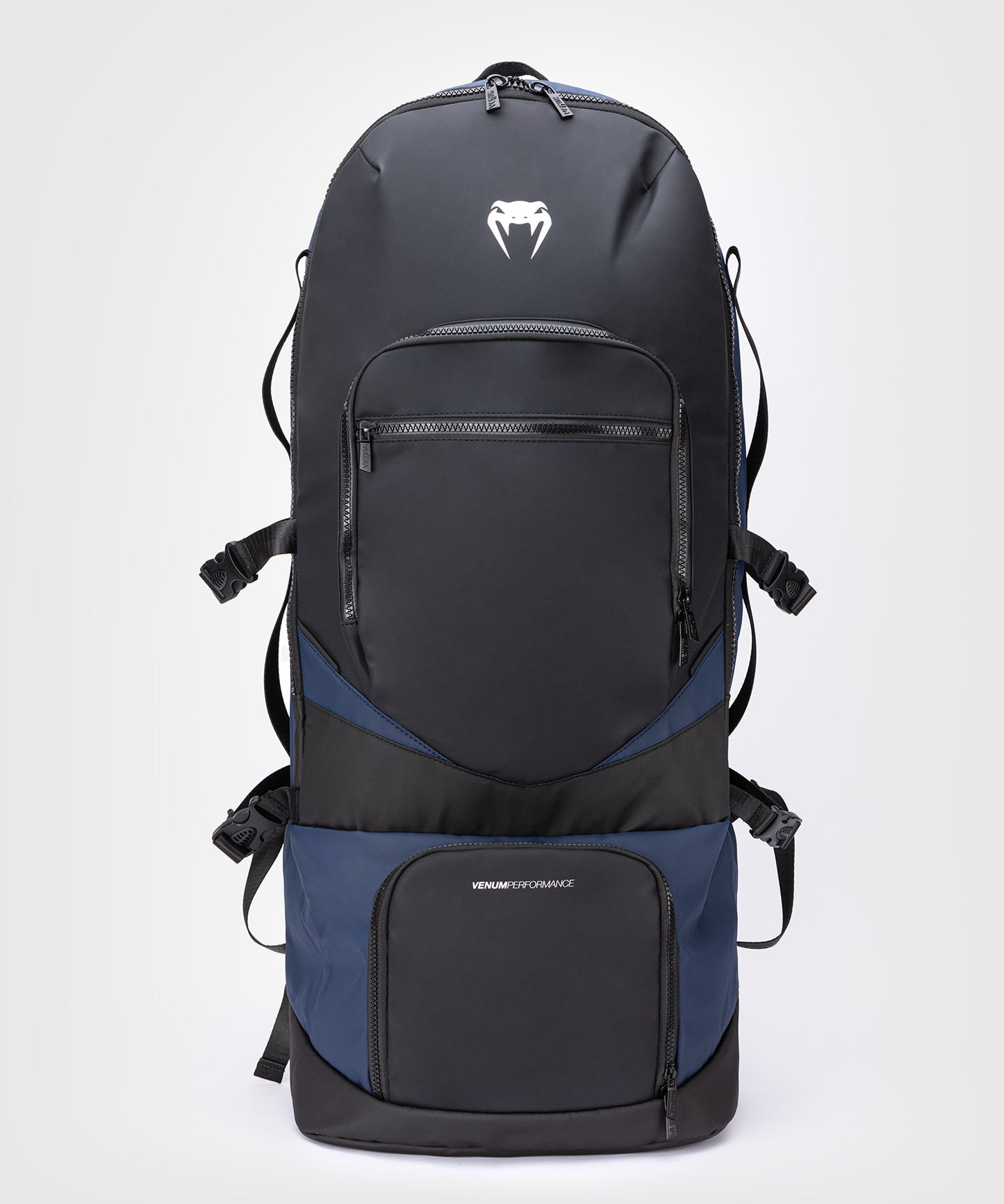 Venum Evo 2 Xtrem Mochila (50-63L) – Negro/Azul