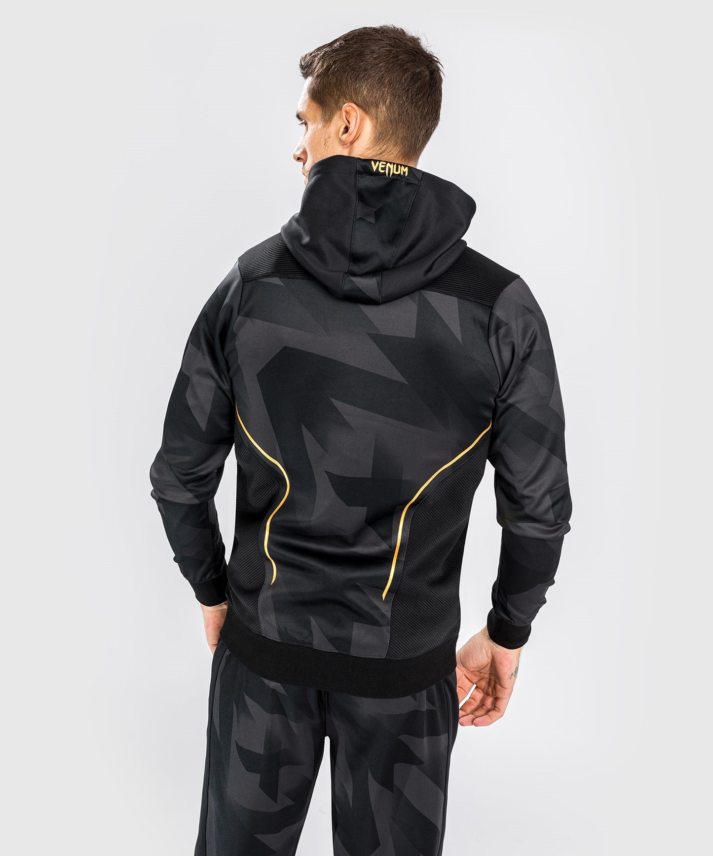 Venum Razor Kapuzen-Sweatshirt - Schwarz/Gold