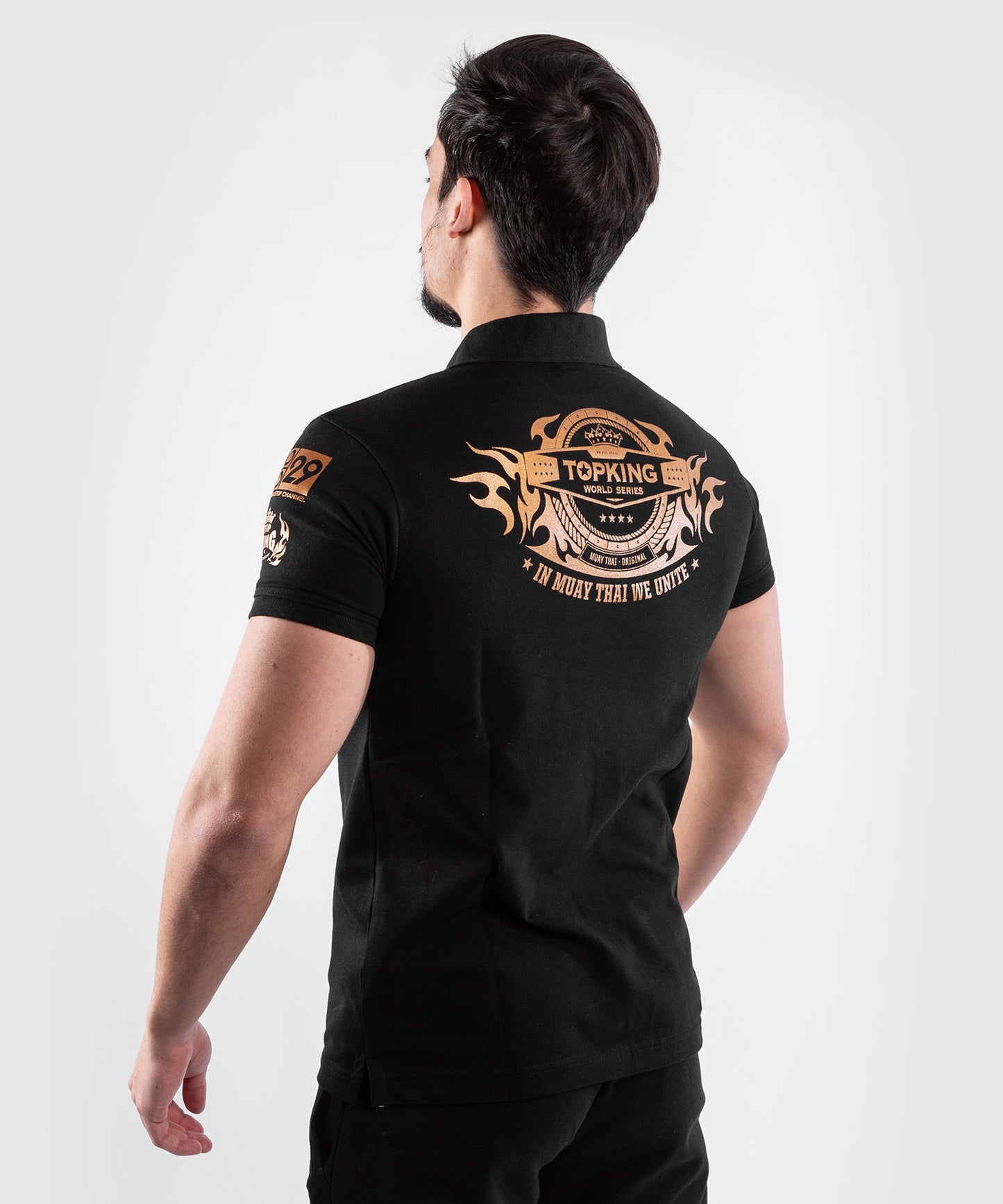 Top King Polo - Schwarz