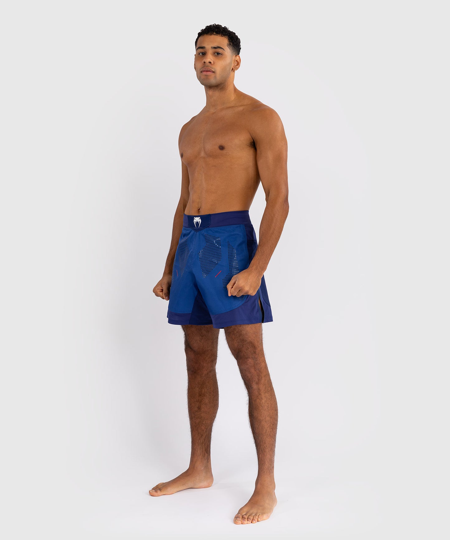 Venum Technical 3.0 Pantaloncini da Combattimento - Blu Notte