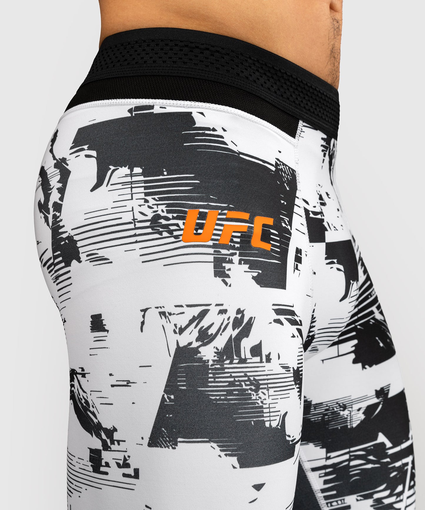 UFC Zenith by Venum Authentic Fight Week Leggings Performance Uomo - Bianco
