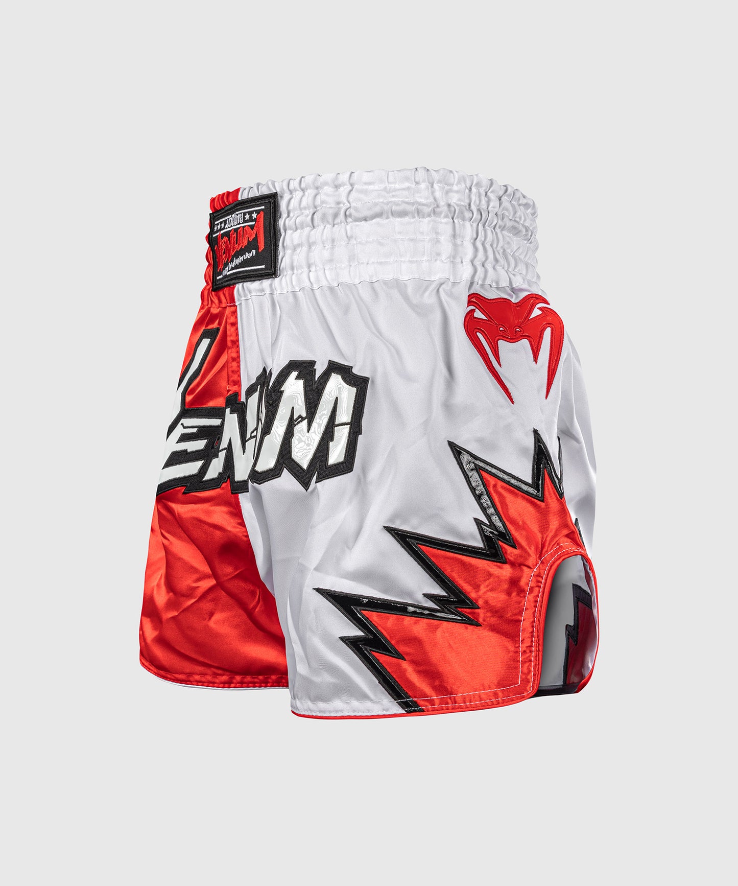 Venum Inferno 2.0 Muay Thai Shorts - Rot/Weiß