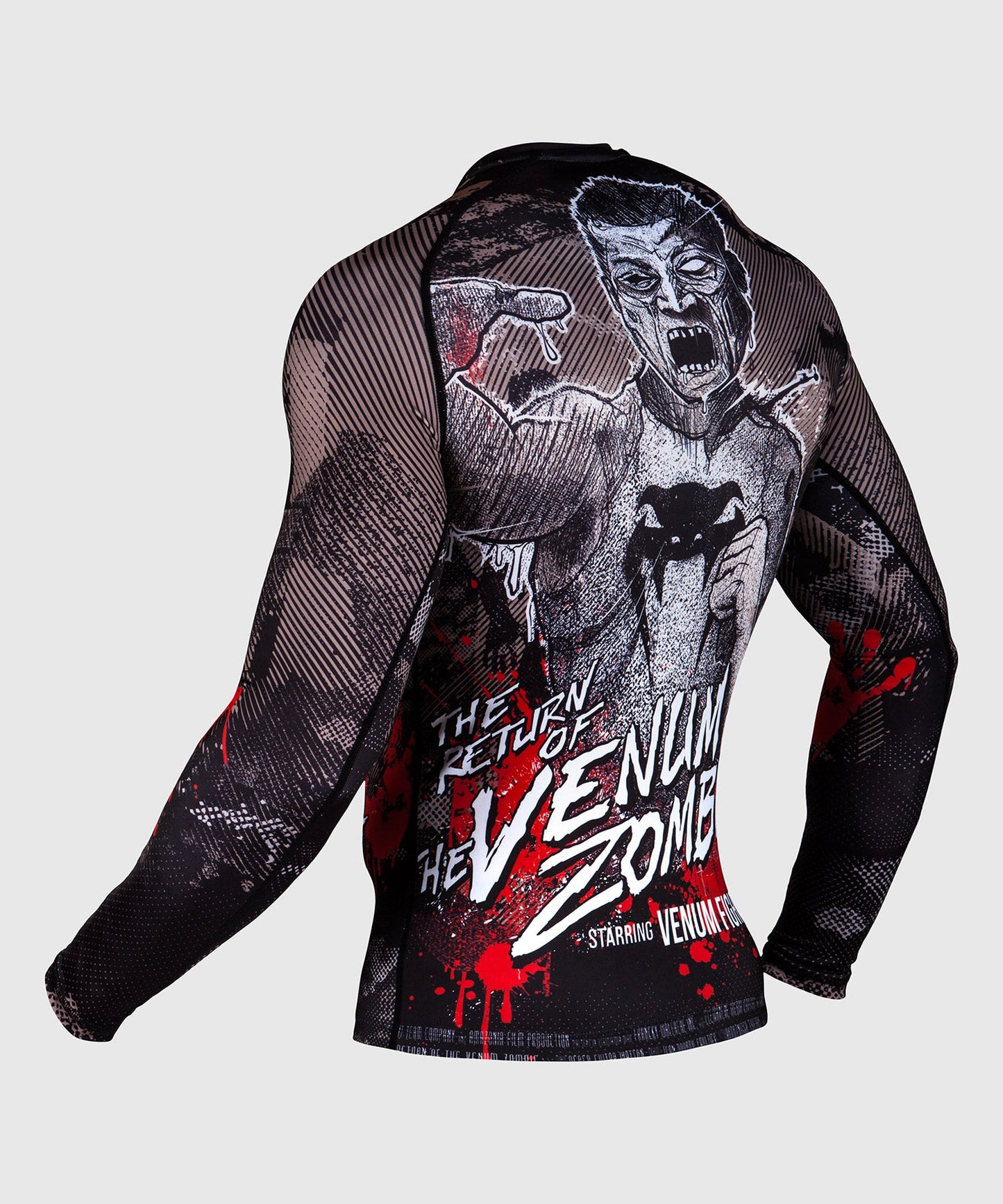 Rashguard Venum Zombie Return - Manches longues