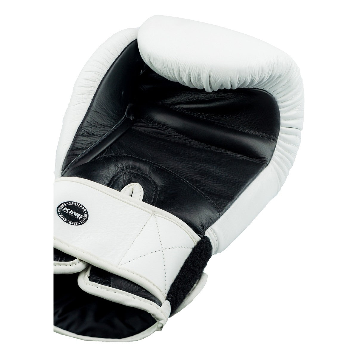 King Pro Boxing Guantes de Boxeo - Blanco