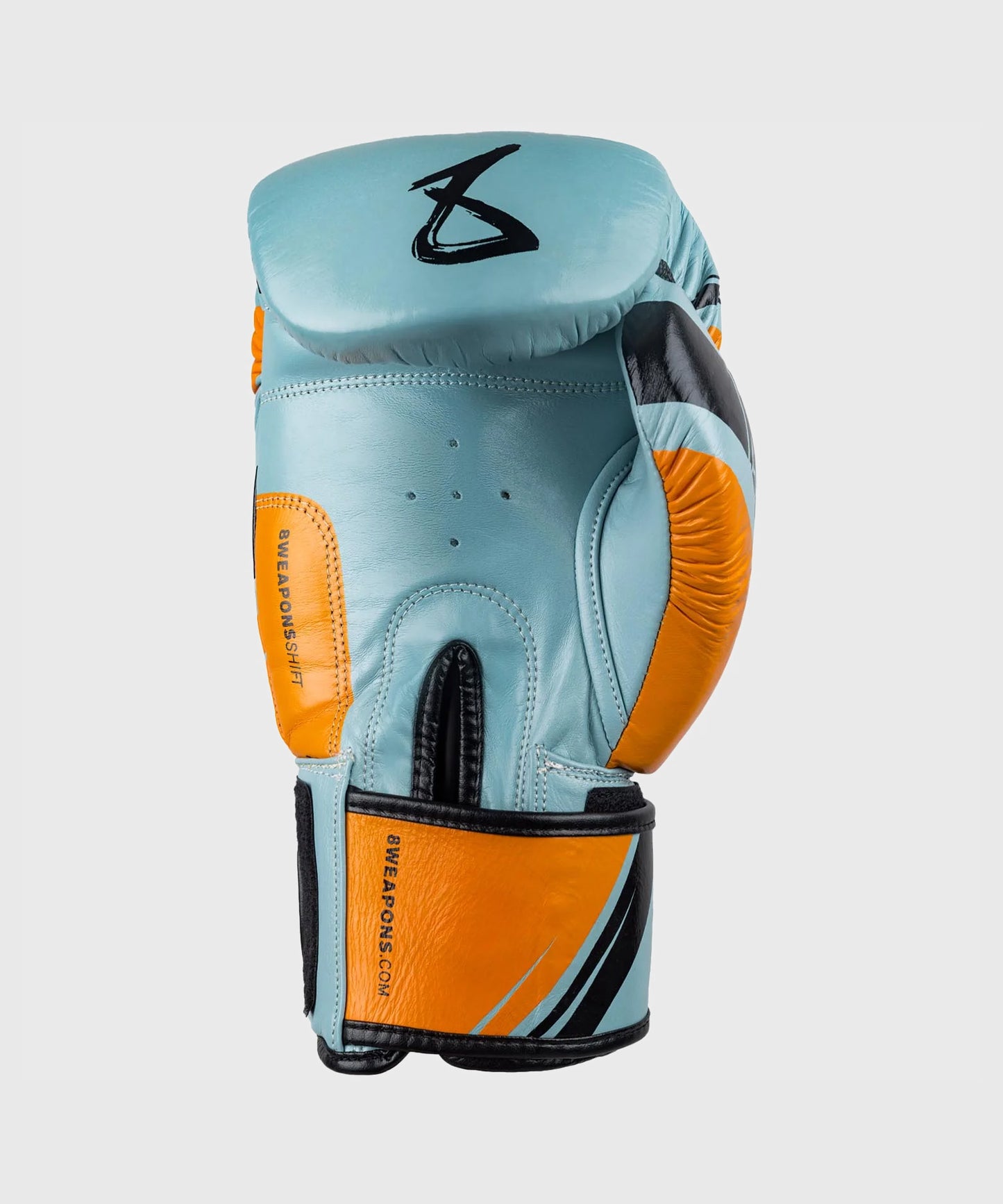 8 Weapons Shift Boxhandschuhe - Blau/Schwarz/Orange