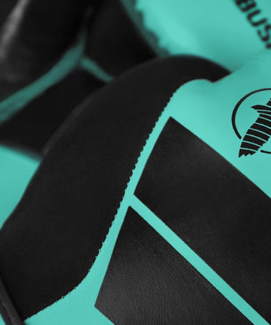 Hayabusa S4 Guantes de Boxeo - Turquesa/Negro