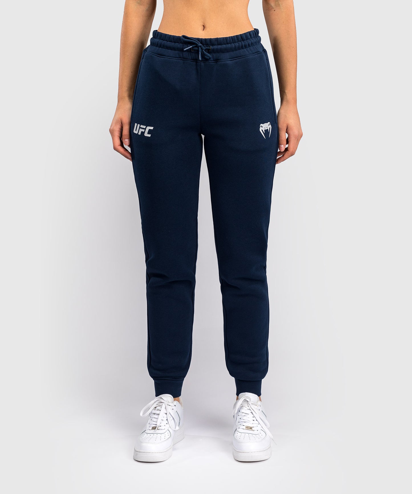 UFC Fusion by Venum Fight Week Pantaloni in Cotone per Donna - Blu oceanico