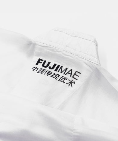 FUJIMAE Training Chaqueta de Tai Chi – Blanco