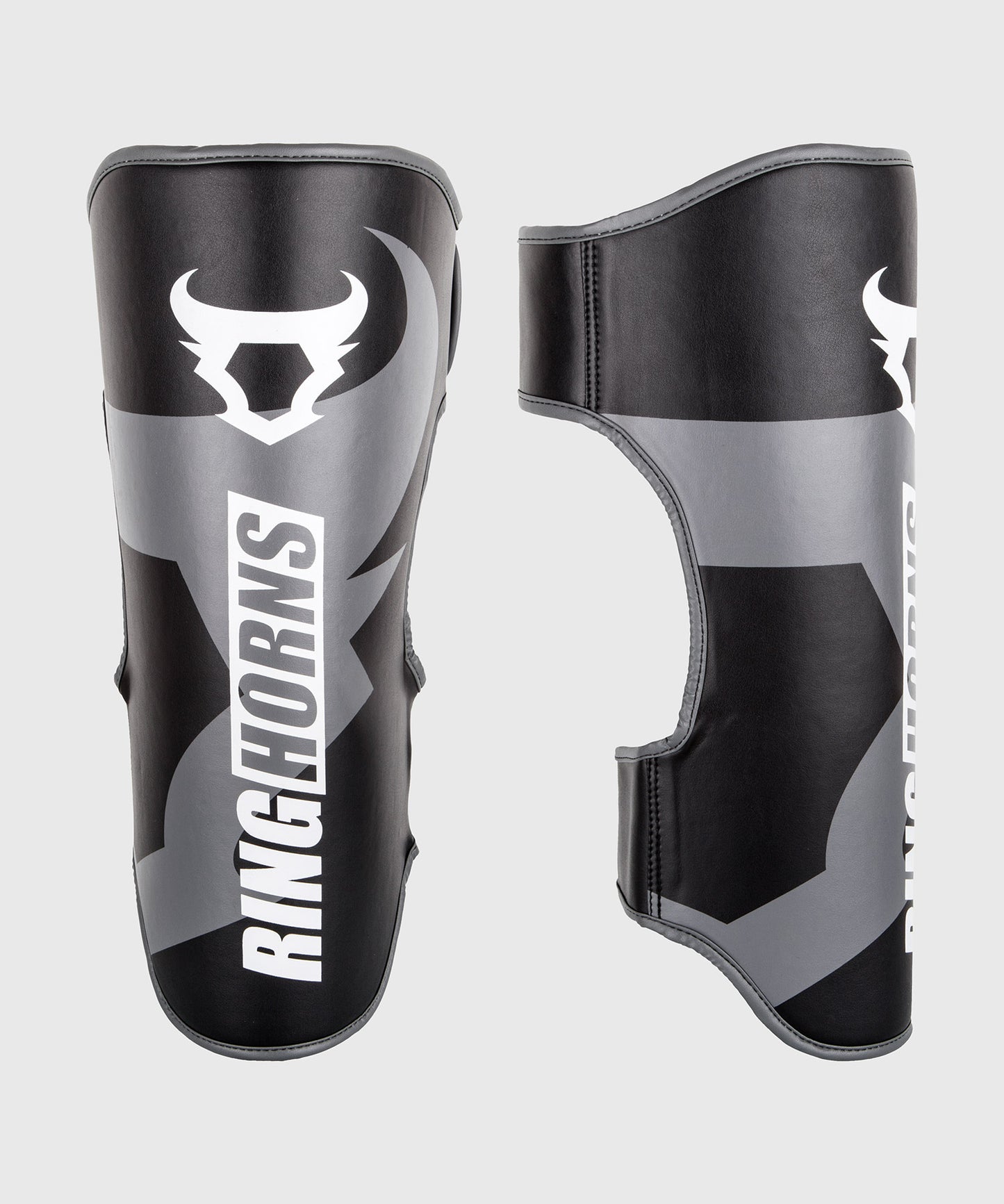 Ringhorns Charger by Venum Schienbeinschoner – Schwarz