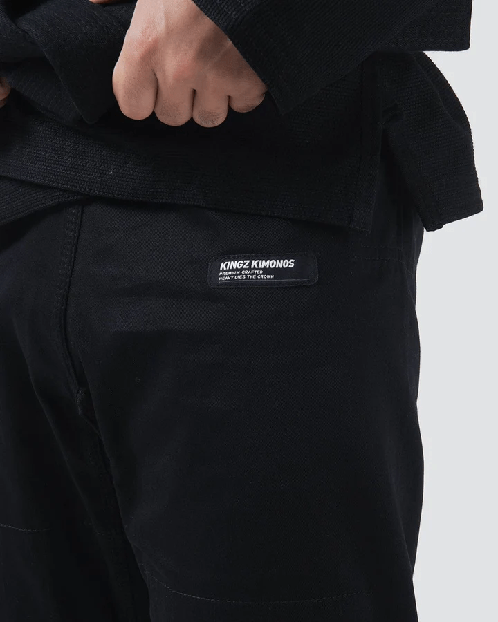 Kingz Kore V2 BJJ Gi - Schwarz