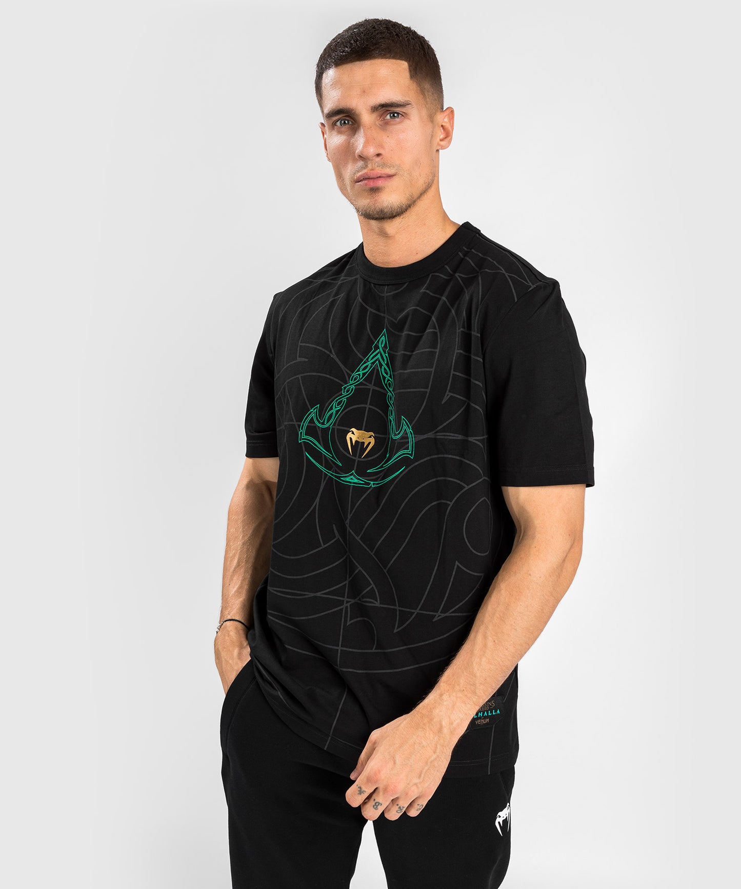 T-shirt Venum Assassin's Creed Reloaded - Noir