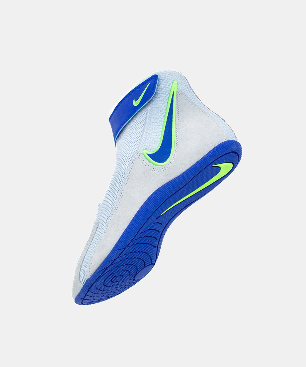 Nike Speedsweep VIII Scarpe da Lotta - Grigio/Blu/Neon