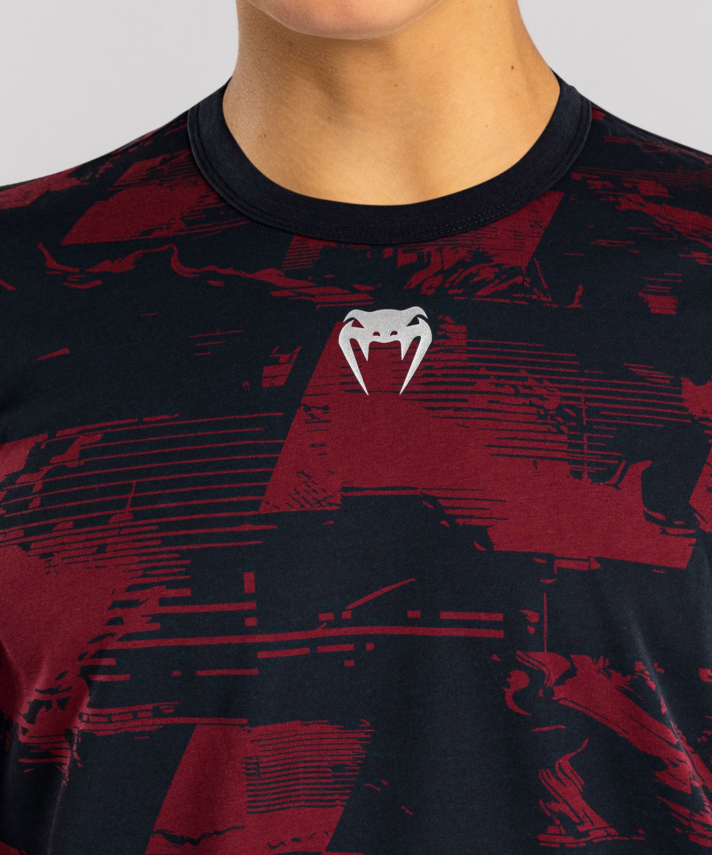 Women's UFC Zenith by Venum Burgundy Authentic Fight Week Short Sleeve T-Shirt