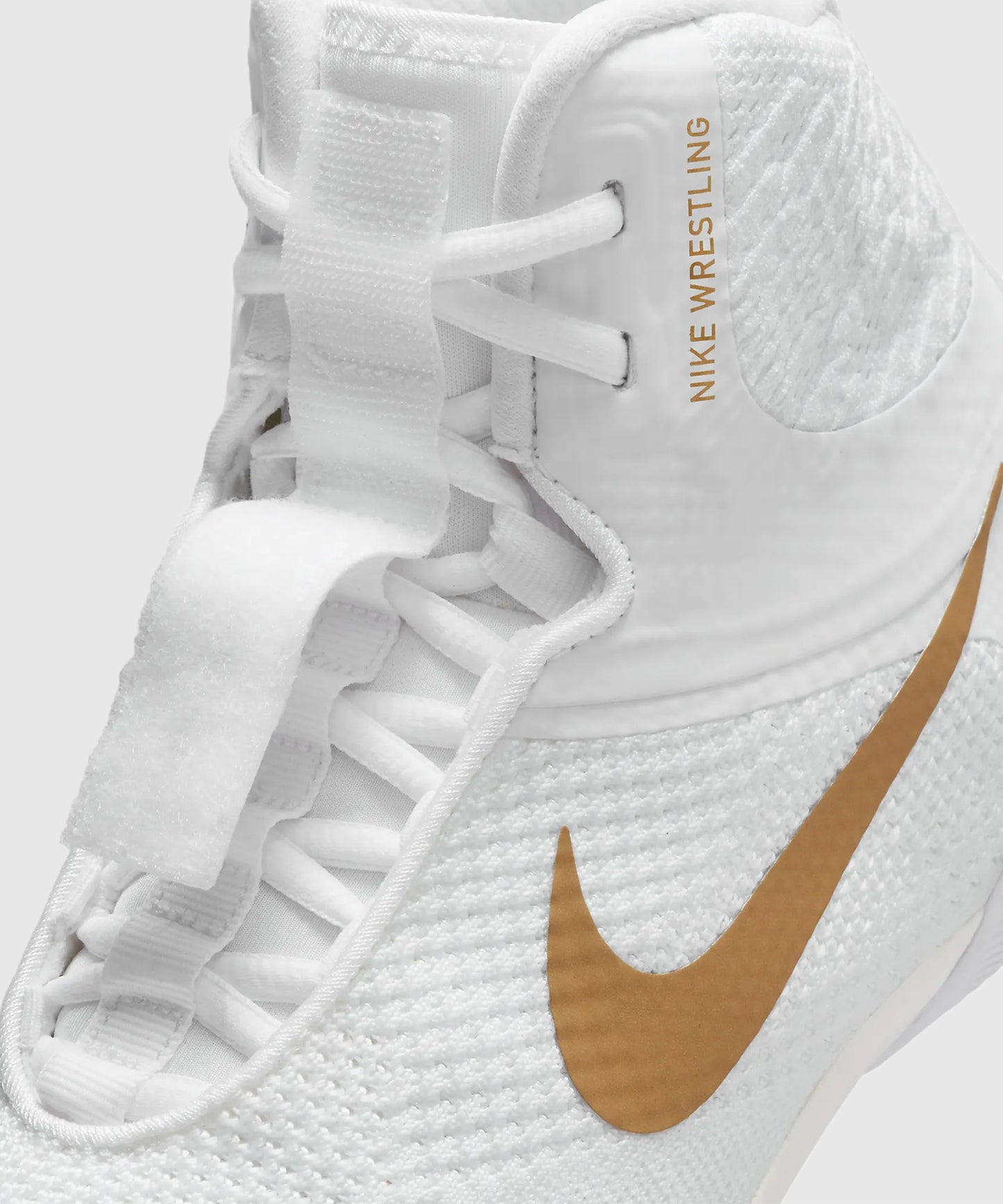 Nike Tawa Scarpe da Lotta - Bianco/Oro Metallico