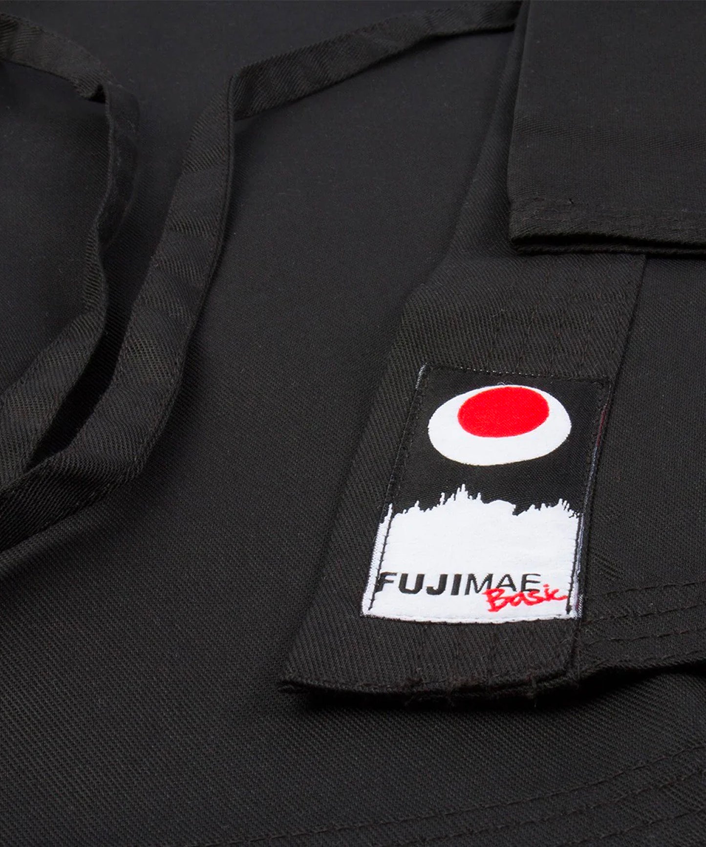 Fujimae Basic Karate-Gi - Schwarz