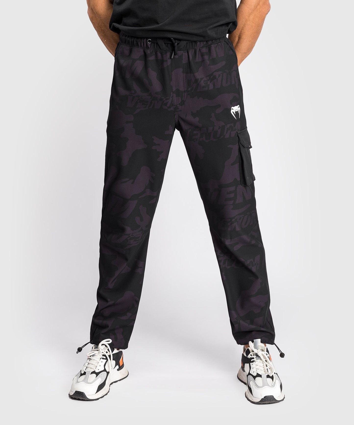 Venum Trooper Pantalones de Chándal Para Hombre - Negro/Púrpura