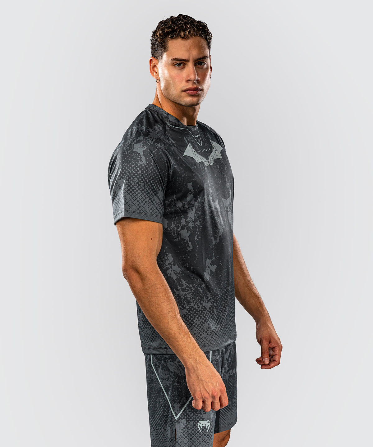 Venum x Batman Camiseta Dry-Tech - Gris