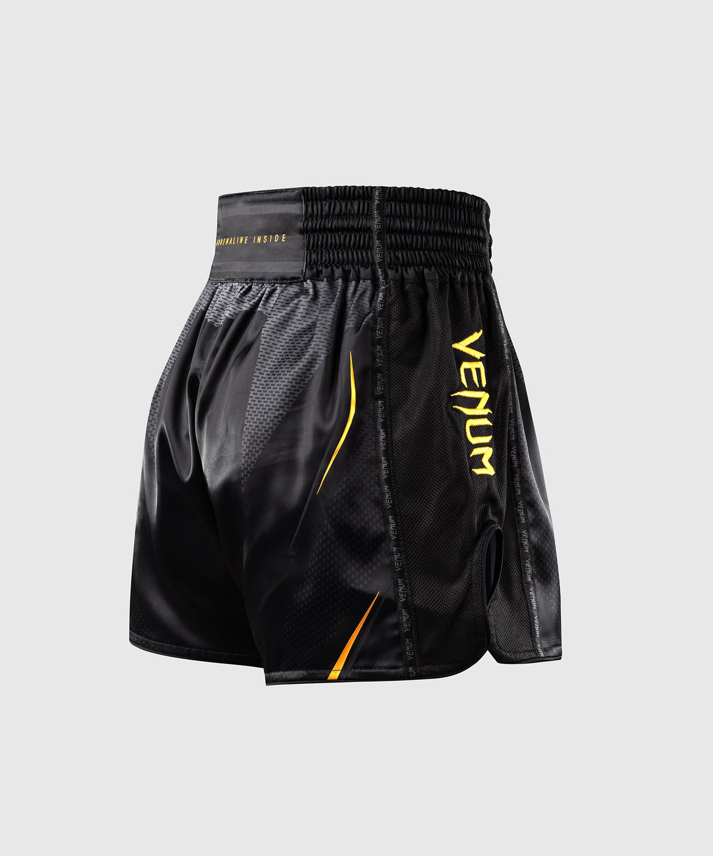 Venum G-Core Pantalón Corto de Muay Thai - Negro/Oro