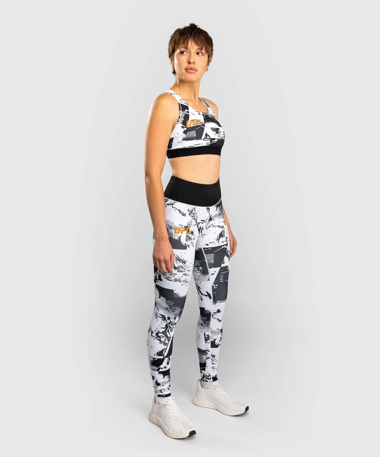Brassière de sport Femme UFC Zenith by Venum Authentic Fight Week - Blanc