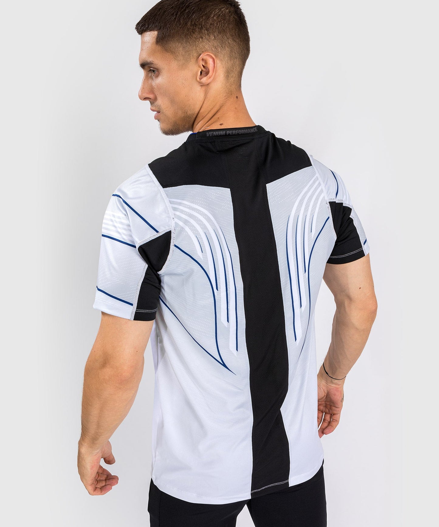 Venum Authentic Fight Night 2.0 - Midnight Edition - Ice Männer UFC Technisches T-Shirt