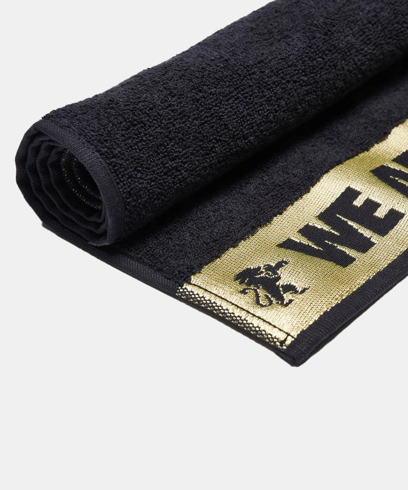 Serviette De Ring Leone 1947 Dna - Noir/Or