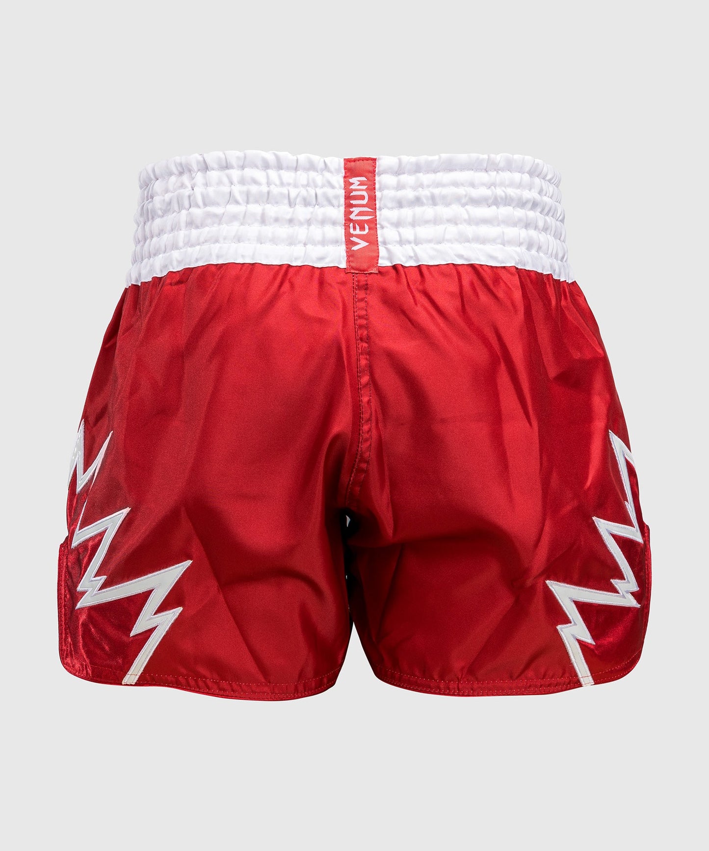 Venum Inferno Pantaloncini da Muay Thai - Rosso/Bianco