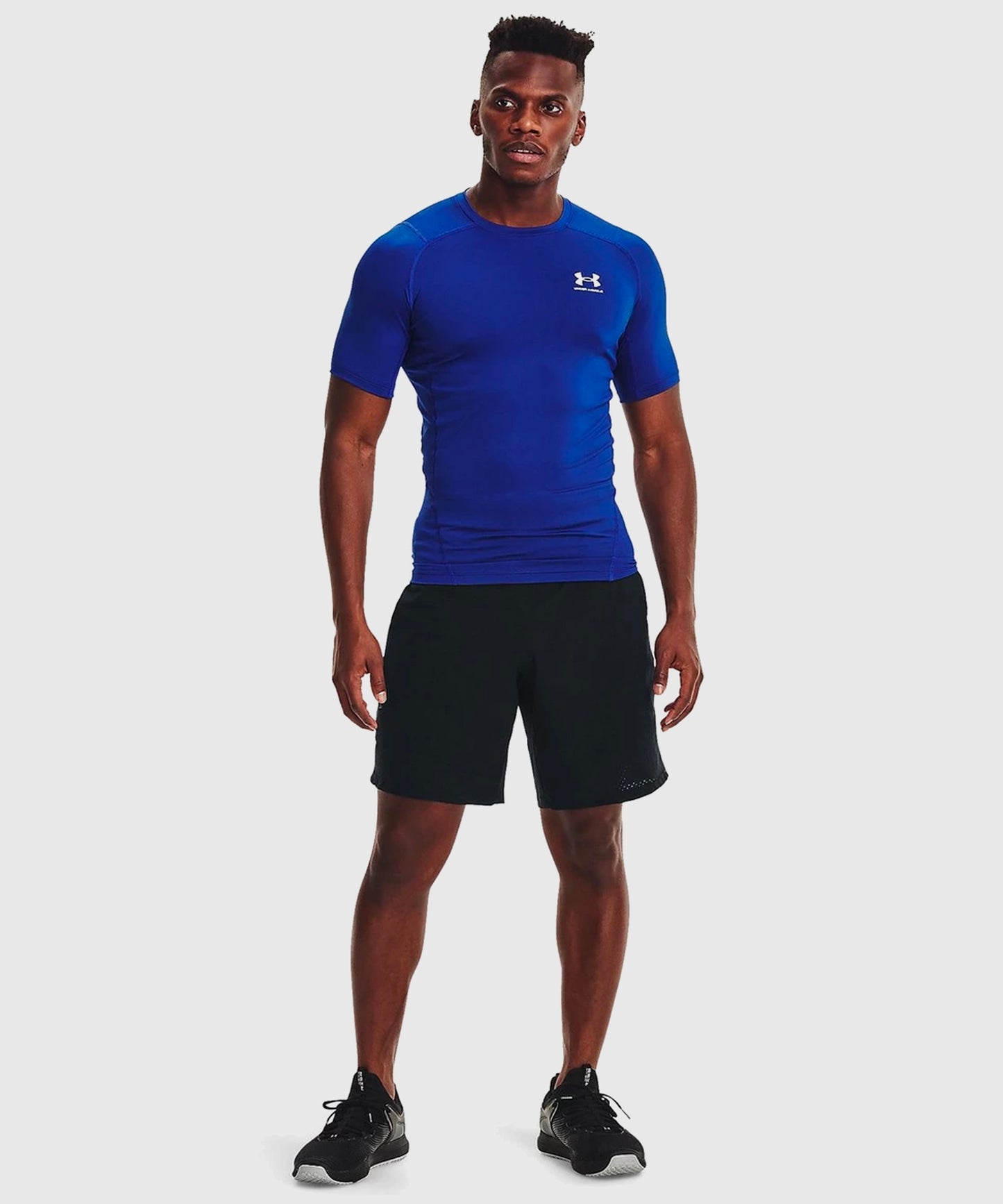 T-Shirt Under Armour Heatgear® Armour - Bleu