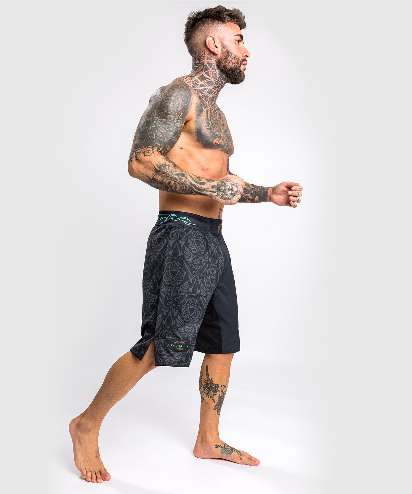 Fightshort Venum Assassin's Creed Reloaded - Noir