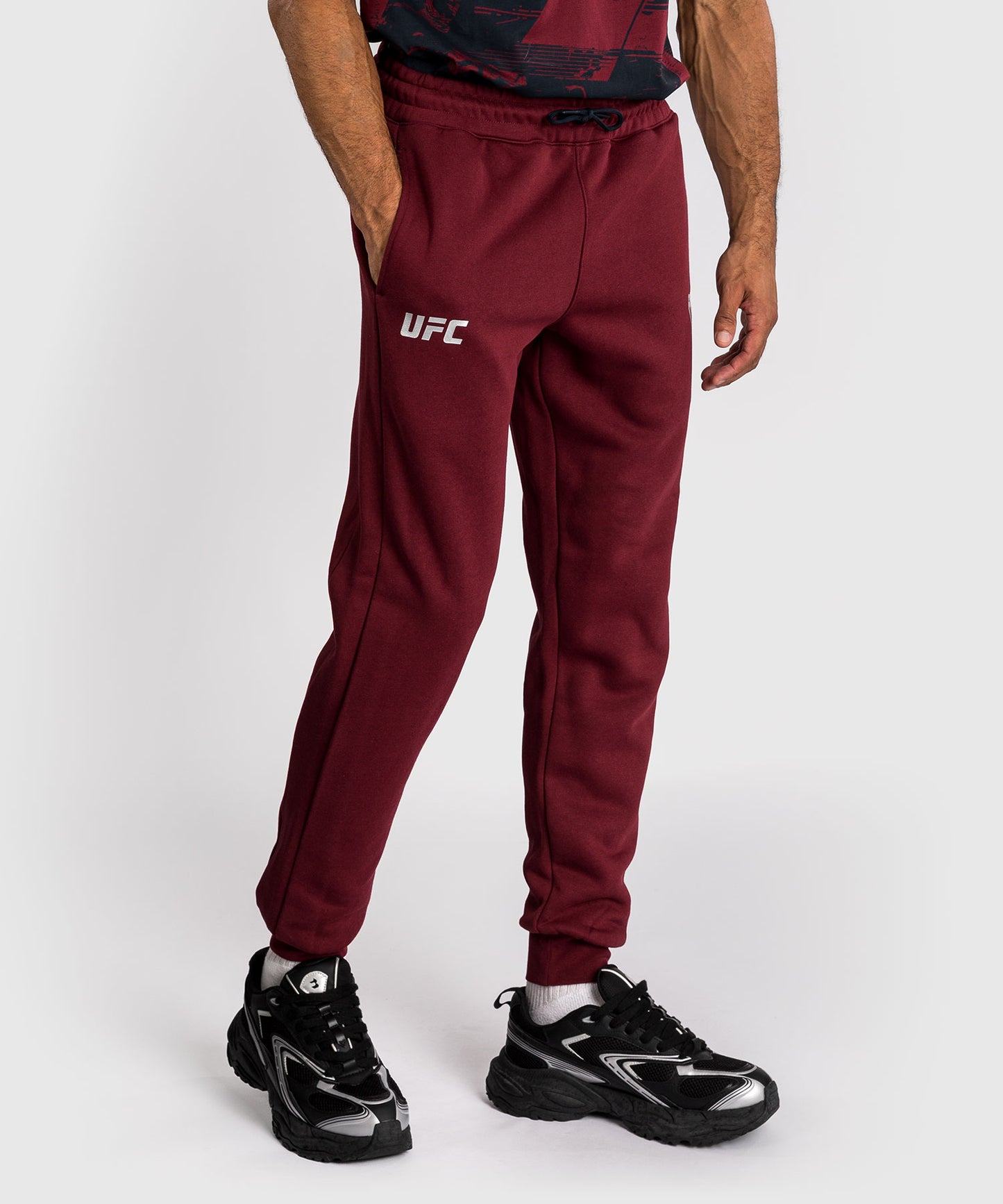 UFC Zenith by Venum Authentic Fight Week Hose Herren - Burgunderrot