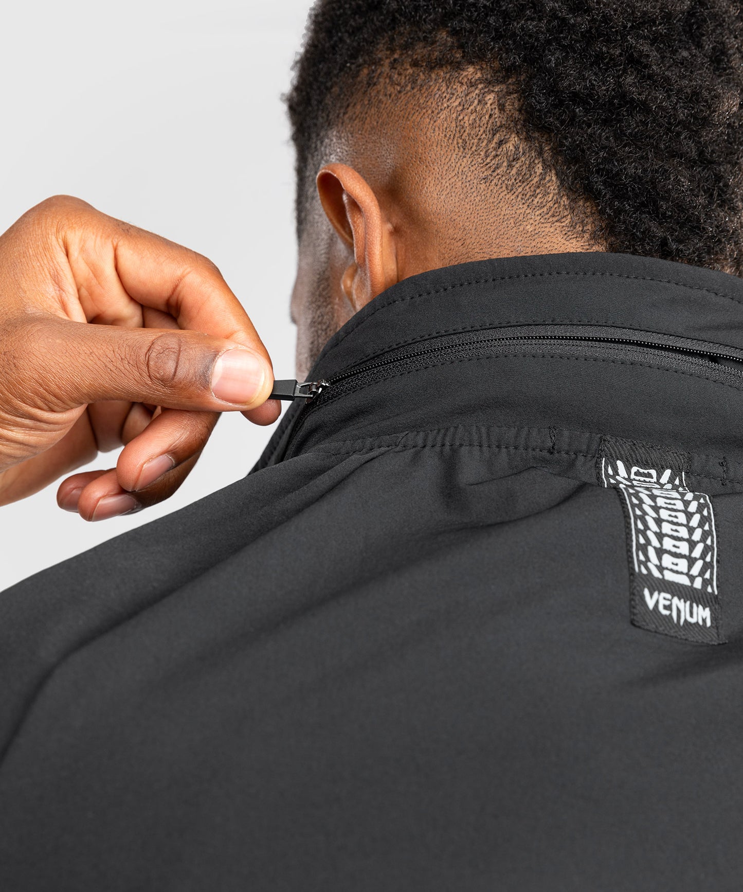 Venum x Polaris Track Jacket - Schwarz/Grau